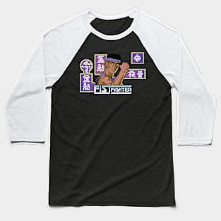 Fist Fighter Baseball T-Shirt